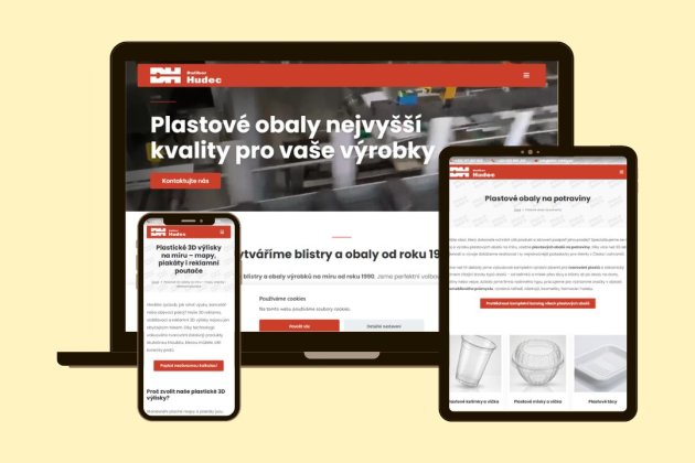 Tvorba reprezentativního B2B webu a implementace výkonnostního marketingu pro společnost BLISTR s.r.o.