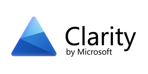logo analytického nástroje Microsoft Clarity