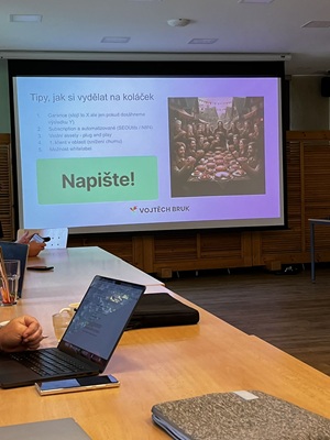 Vojta Bruk - SEO BootCamp